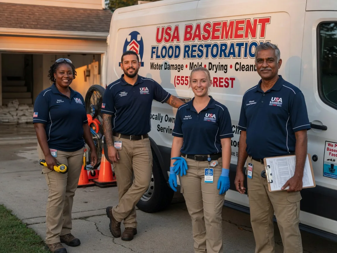 Basement Flood Cleanup company in Henagar, AL